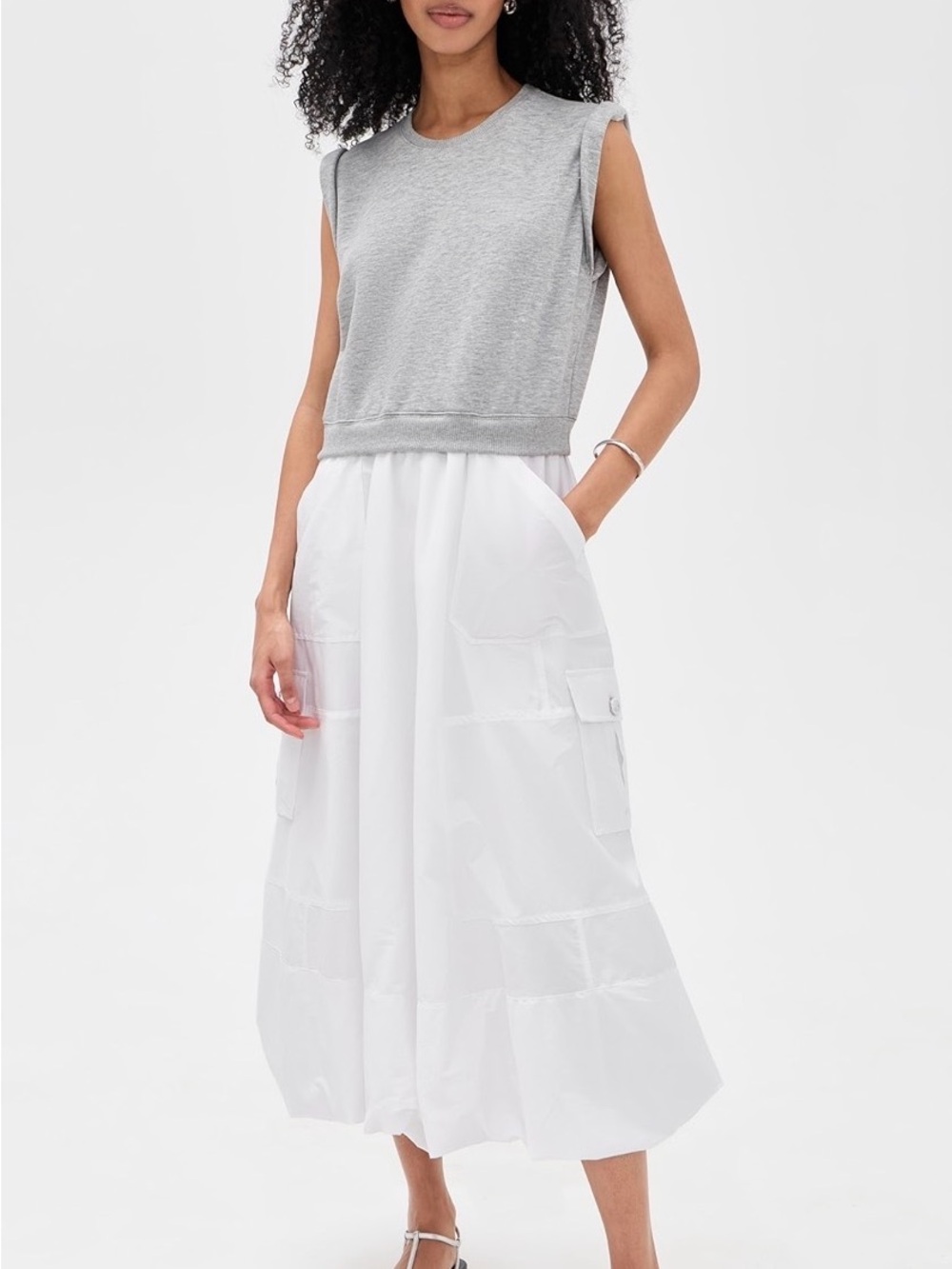cinq a sept Finley Bubble Skirt